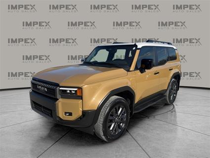 2024 Toyota Land Cruiser Greensboro NC