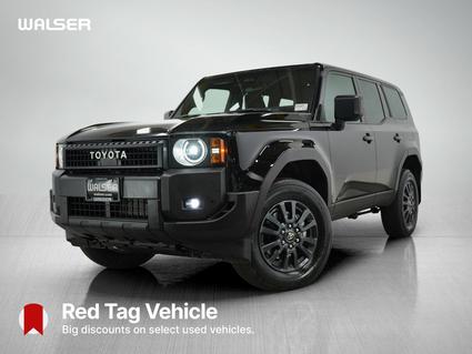 2025 Toyota Land Cruiser Minneapolis MN