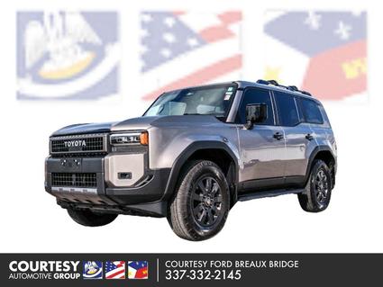 2025 Toyota Land Cruiser Breaux Bridge LA
