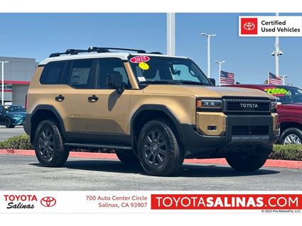 2025 Toyota Land Cruiser Salinas CA