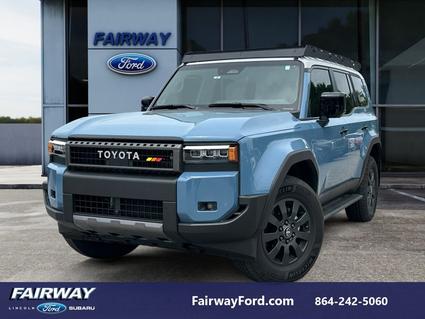 2025 Toyota Land Cruiser Greenville SC