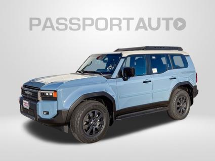 2026 Toyota Land Cruiser Suitland MD