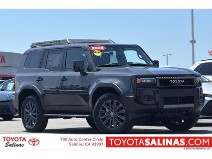 2026 Toyota Land Cruiser Salinas CA
