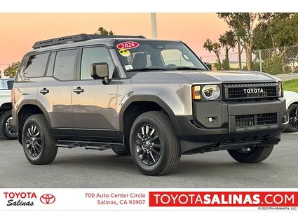 2026 Toyota Land Cruiser Salinas CA