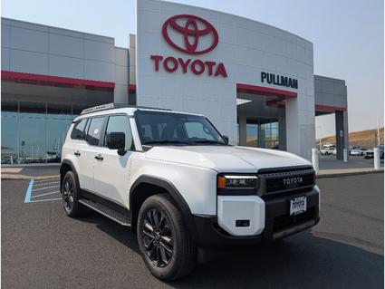 2025 Toyota Land Cruiser Pullman WA