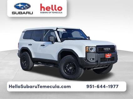 2025 Toyota Land Cruiser Temecula CA