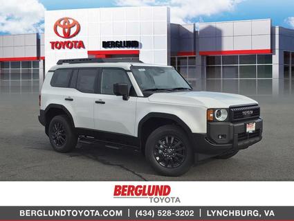 2025 Toyota Land Cruiser Lynchburg VA