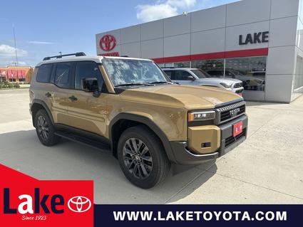 2025 Toyota Land Cruiser Devils Lake ND