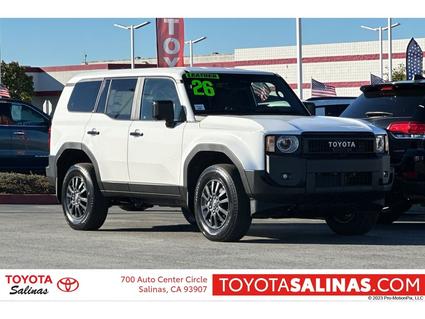 2026 Toyota Land Cruiser Salinas CA