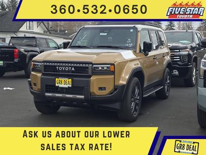 2026 Toyota Land Cruiser Aberdeen WA