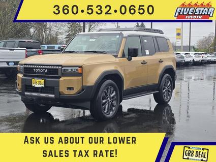 2026 Toyota Land Cruiser Aberdeen WA