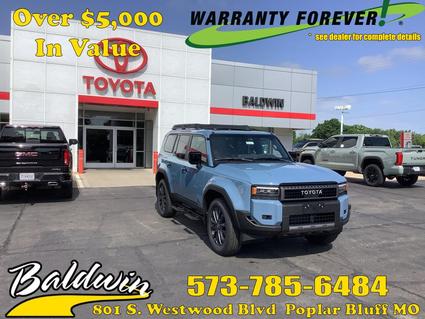 2026 Toyota Land Cruiser Poplar Bluff MO