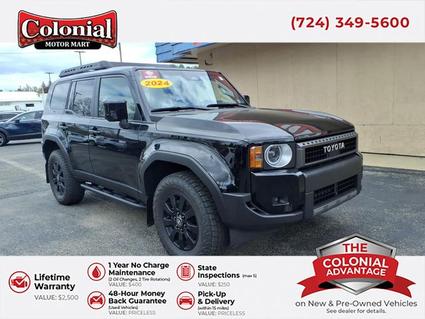 2024 Toyota Land Cruiser Indiana PA
