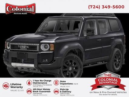 2024 Toyota Land Cruiser Indiana PA