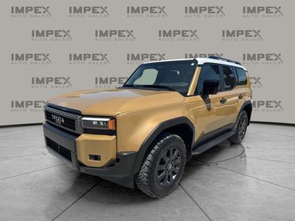 2024 Toyota Land Cruiser Greensboro NC