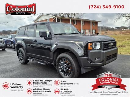2025 Toyota Land Cruiser Indiana PA