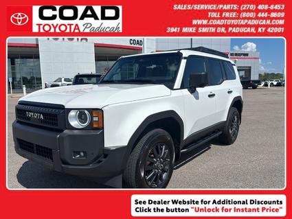 2025 Toyota Land Cruiser Paducah KY
