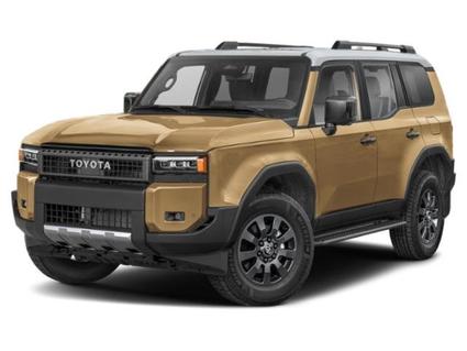 2025 Toyota Land Cruiser Minneapolis MN