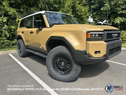 2025 Toyota Land Cruiser Vero Beach FL