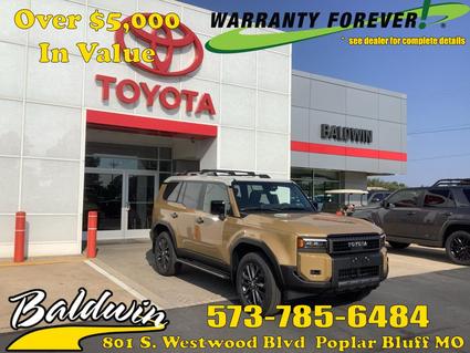 2025 Toyota Land Cruiser Poplar Bluff MO