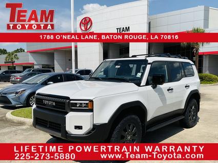 2025 Toyota Land Cruiser Baton Rouge LA