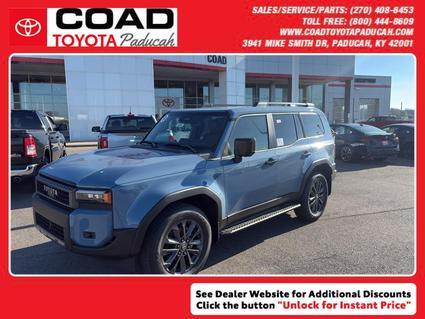 2025 Toyota Land Cruiser Paducah KY