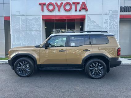 2025 Toyota Land Cruiser Eureka CA