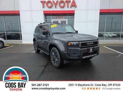 2026 Toyota Land Cruiser Coos Bay OR