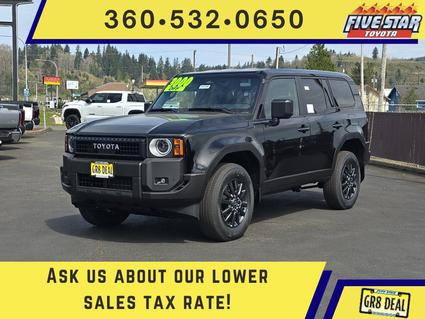 2026 Toyota Land Cruiser Aberdeen WA