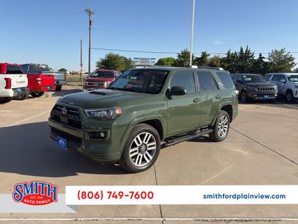 2022 Toyota 4Runner Plainview TX