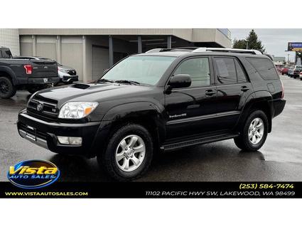 2005 Toyota 4Runner Lakewood WA