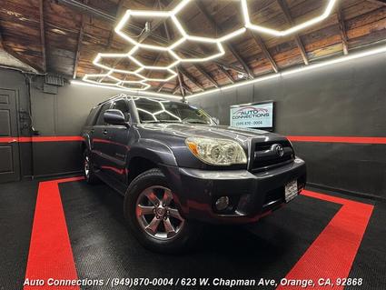 2007 Toyota 4Runner Orange CA