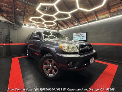 2007 Toyota 4Runner Orange CA