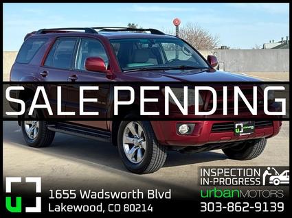 2009 Toyota 4Runner Denver CO