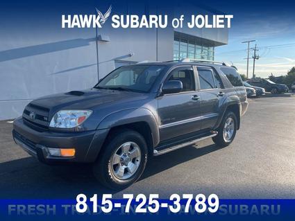 2003 Toyota 4Runner Plainfield IL