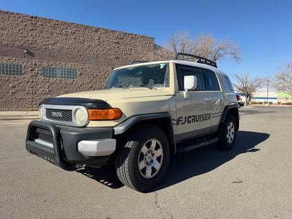 2008 Toyota FJ Cruiser Albuquerque NM