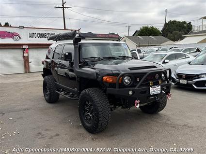 2008 Toyota FJ Cruiser Orange CA