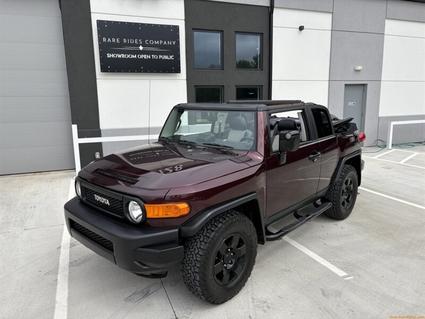 2007 Toyota FJ Cruiser Mooresville NC