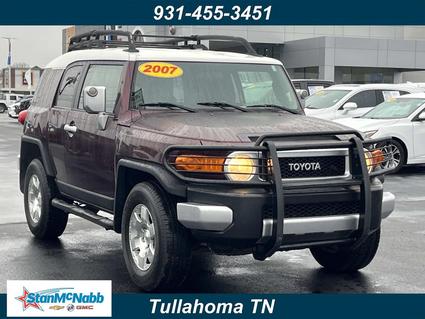 2007 Toyota FJ Cruiser Tullahoma TN