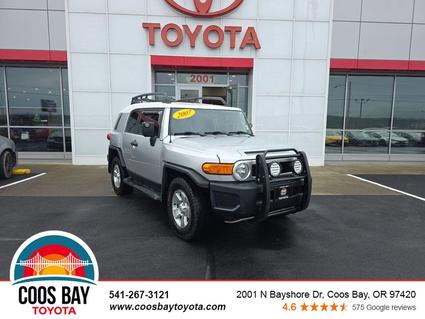 2007 Toyota FJ Cruiser Coos Bay OR