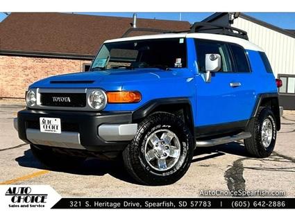 2008 Toyota FJ Cruiser Spearfish SD