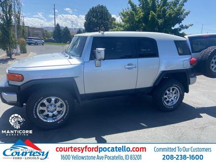 2007 Toyota FJ Cruiser Pocatello ID
