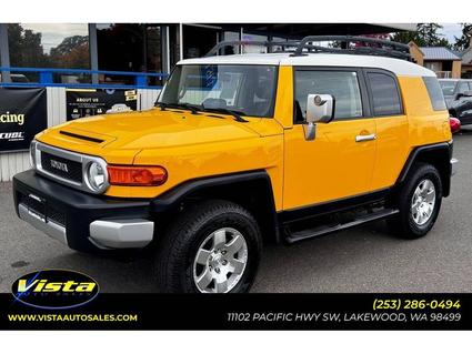 2007 Toyota FJ Cruiser Lakewood WA
