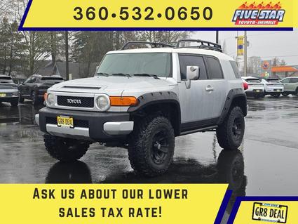2007 Toyota FJ Cruiser Aberdeen WA