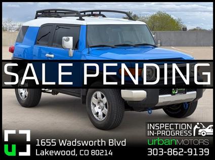2007 Toyota FJ Cruiser Denver CO