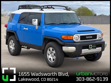 2007 Toyota FJ Cruiser Denver CO