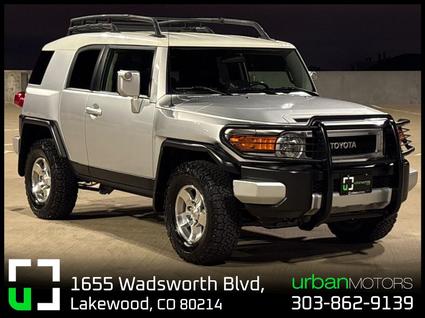 2008 Toyota FJ Cruiser Denver CO