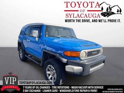 2007 Toyota FJ Cruiser Sylacauga AL