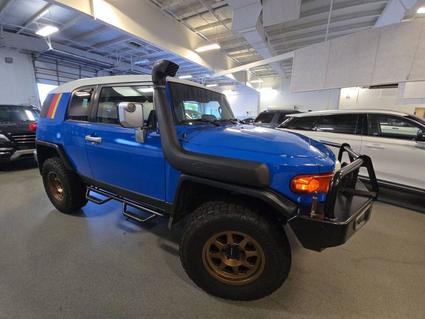 2007 Toyota FJ Cruiser Concord NC