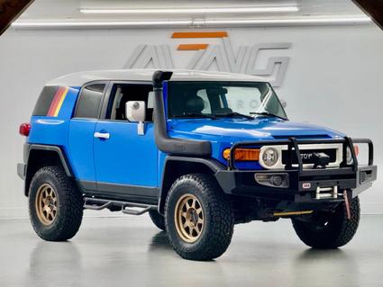 2007 Toyota FJ Cruiser Concord NC